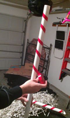 Peppermint Forest, Candy Cane Lane, Outside Christmas Decorations, Grinch Christmas Decorations, Gingerbread Christmas Decor, Pvc Pipes, Christmas Yard Decorations, Christmas Parade, Candy Christmas Decorations