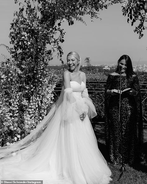 Stassi Schroeder, Lisa Vanderpump, Magical Images, Fairy Tale Wedding, Wedding Hair And Makeup, Rome Italy, At The Hotel, Wedding Bells, Happily Ever After