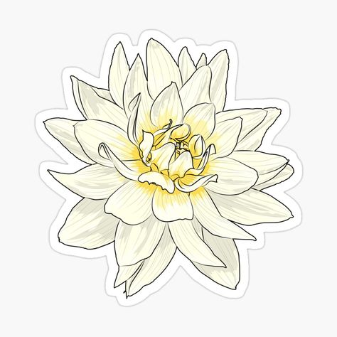 Get my art printed on awesome products. Support me at Redbubble #RBandME: https://www.redbubble.com/i/sticker/Lotus-Flower-by-LaurenLaVon/140646194.JCQM3?asc=u Lotus Flower Sticker, White Lotus Flower, Flower Stickers, Plastic Stickers, White Lotus, Decorate Notebook, Coloring Stickers, Aesthetic Stickers, Pet Bandana