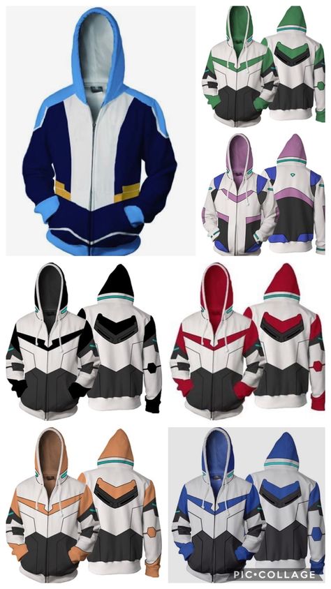 Ok... I NEED THIS!! #voltron #hoodies #jackects Voltron Merch, Voltron Cosplay, Voltron Paladins, Voltron Force, Klance Fanart, Voltron Comics, Form Voltron, Voltron Ships, Voltron Klance