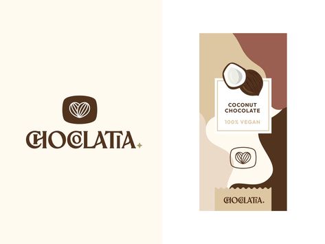 Chocolate Brand Logo, Chocolate Logo Design, Chocolate Branding, Beauty Basket, Chocolate Pasta, Cacao Fruit, Chocolate Bonbons, Chocolate Logo, Agency Branding