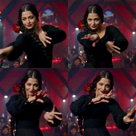 Guzaarish Aishwarya Rai Bachchan, Guzarish Aishwarya Rai, Bollywood Characters Costumes, Bollywood Aesthetics, Bollywood Theme Party, Vintage Bollywood Aesthetic, Bollywood Aesthetic, Bollywood Theme, Spanish Dress