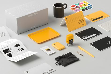 Kakaobank Welcome Kit :: Behance Tech Bootcamp, Industrial Vehicles, Welcome Kit, Tech Kit, Student Awards, Office Items, Corporate Identity, Financial Services, Design Awards