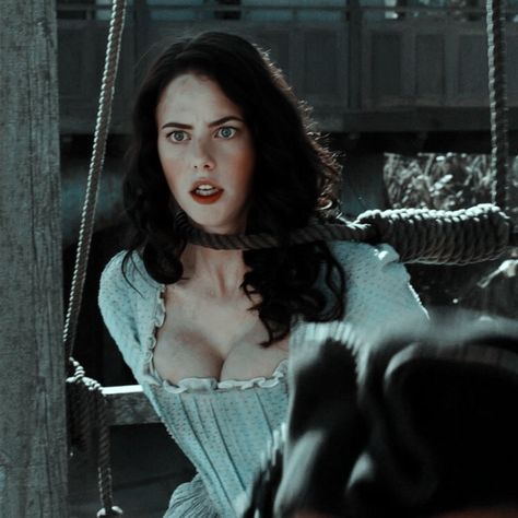 Medieval Face Claims Female Black Hair, Kaya Scodelario Pirates Caribbean, Cowgirl Face Claim, Black Hair Face Claim, Medieval Face Claim, Screaming Lady, Carina Smyth, Elisabeth Swan, Vernon Roche