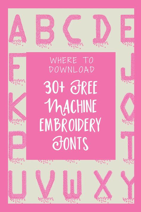 Destiny Ii, Fonts To Download, Lettering Projects, Free Monogram Fonts, Applique Fonts, Design Sites, Fonts Cursive, Best Embroidery Machine, Embroider Ideas