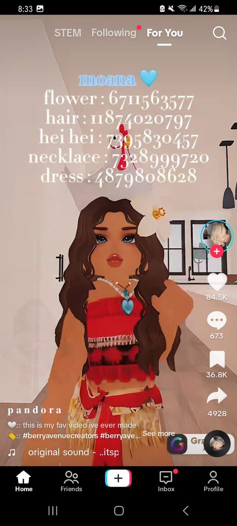 Costume Bloxburg Codes, Berry Avenue Codes Moana, Moana Berry Avenue Code, Berry Avenue Birthday Outfit Codes, Halloween Themed Outfit Codes, Halloween Costumes Berry Ave Codes, Teen Beach Outfit, Greek Goddess Outfit, Hello Kitty Halloween Costume