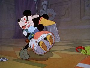 Brave Little Tailor - Disney Wiki Couples Disney, Only Him, Disney Princess Facts, Oswald The Lucky Rabbit, Disney Wiki, Mickey Mouse Art, Perfect Wife, Disney Fun Facts, Lucky Rabbit