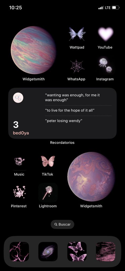 Planet Homescreen, Pink Planets Wallpaper, Purple Ios 16 Wallpaper, Purple Planet Wallpaper, Pink Wallpaper Layout, Purple Homescreen Layout, Pink Ios Wallpaper, Pink Ios 16 Homescreen, Ios 16 Wallpaper Ideas