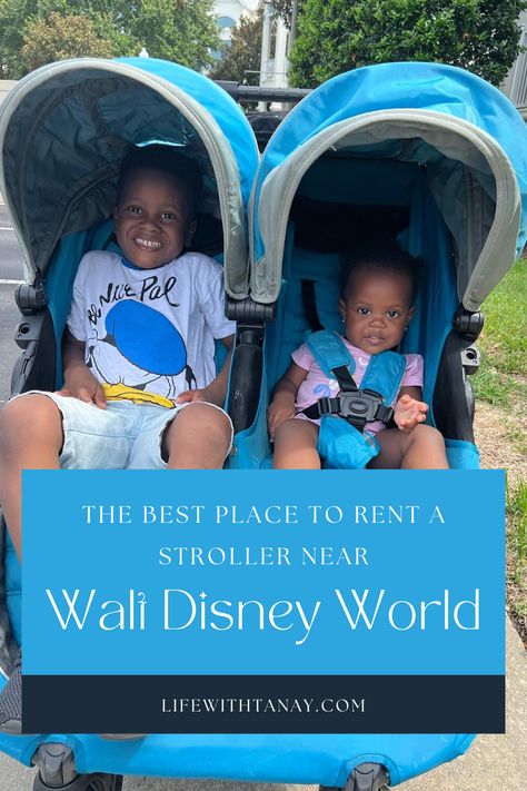 The Best Stroller Rental Companies Near Walt Disney World Stroller Rental Disney World, Disney Stroller Rental, Disney Stroller, Strollers At Disney World, Best Stroller, Double Strollers, Disney World Trip, Disney Lover, Rental Company