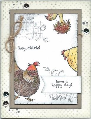 Chicken Cards, Stampin Up Karten, Making Greeting Cards, Bird Cards, Stamping Up Cards, Animal Cards, Creative Cards, Easter Cards, Cool Cards