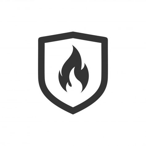 Fire Protection Logo, Rage Room, Room Logo, Timeless Logo Design, Shield Vector, Fire Icons, Shield Icon, Protection Logo, Beautiful Logos Design