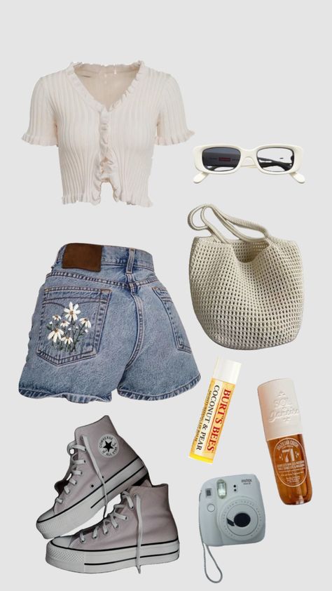 Outfit inspo Outer Banks Outfits Shein, Obx Midsummers Outfit, Outer Banks Outfits Ideas, Outfit Outer Banks, Outer Banks Inspired Outfits, Beachy Outfits Aesthetic, Cute Beachy Outfits, Outfit Inspo Shuffles, Pogue Life Outfits