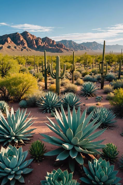 Explore Tucson&#8217;s Vibrant Wonders 🌵 Arizona Tucson, Tucson Arizona Aesthetic, Arizona Aesthetic, Desert Ecosystem, Arizona City, Sonora Desert, Arizona Photography, Arizona Landscape, Tucson Arizona