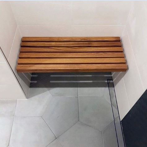 Top 50 Best Shower Bench Ideas - Relaxing Bathroom Seat Designs Shower Bench Ideas, Walk In Shower With Bench, Wood Shower Bench, Bathroom Seat, Bathroom Bench, Bathroom Chair, Teak Shower Bench, Relaxing Bathroom, Walk In Shower Designs