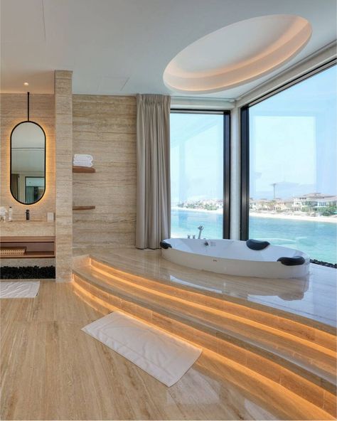 Step into this fully upgraded, 5-bedroom mansion in Palm Jumeirah, featuring a private elevator, cinema room, and stunning Marina skyline views. Listed by @adyharn Trakheesi permit: 6512940300 #palmjumeirah #luxurymansions #luxuryvillas #luxuryhomesdubai #luxurypropertydubai #luxhabitat Mansion Elevator, Bedroom Mansion, Private Elevator, Billionaire Life, Luxury House Interior Design, Palm Jumeirah, Skyline View, Mansions Luxury, Cinema Room