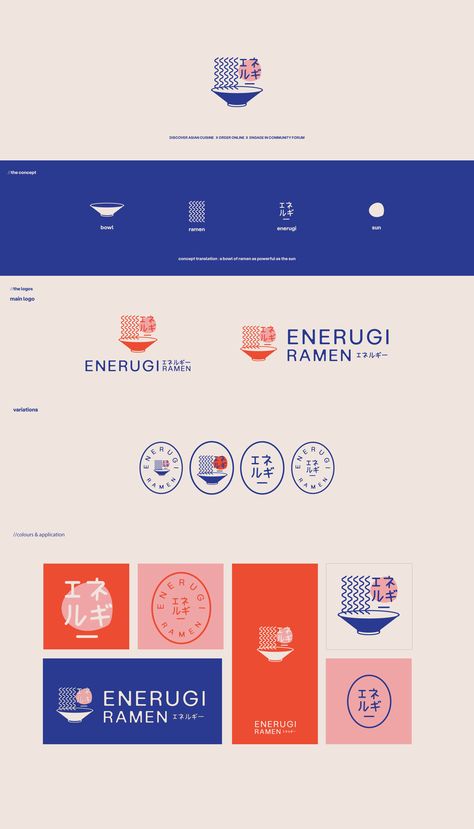 Peruse inspirational designs from Unfollow! Dsgn | 99designs Japanese Logo Design Inspiration, Ramen Branding, Ramen Logo, Japanese Branding, Ramen House, Noodle Bar, Ramen Shop, Japanese Logo, Trends 2023