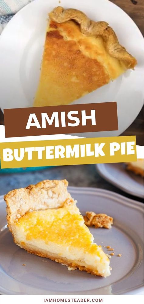 Best Buttermilk Pie, Keto Dough, Buttermilk Pie Recipe, Store Bought Pie Crust, Buttermilk Pie, Snack Platter, Custard Filling, Amish Recipes, Flaky Crust