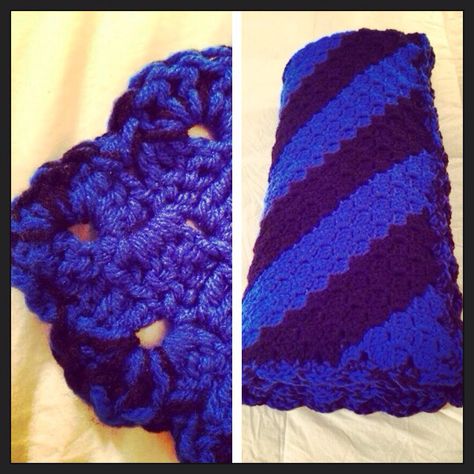 Royal Blue and Blank Corner to Corner Crochet Afghan Blanket! Love it!! Crochet Afghan Blanket, Christmas Afghan, Crochet Products, Corner Crochet, Corner To Corner Crochet, Corner To Corner, Crochet Afghans, Afghan Blanket, Blanket Patterns