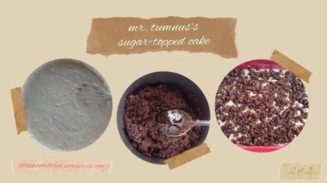 Mr. Tumnus’s Sugar-Topped Cake Recipe | Bookish Recipes – Little Bit of All That Bookish Recipes, Mr Tumnus, Streusel Coffee Cake, Brown Eggs, Turkish Delight, Delicious Treats, The Witch, Recipe Collection, Coffee Cake