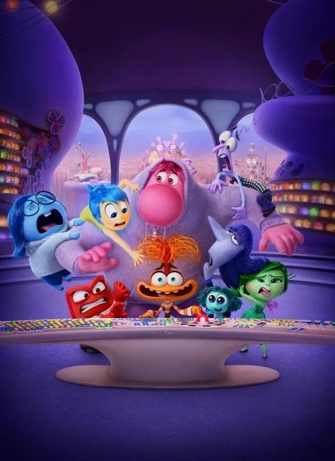 Inside Out Party, Movie Inside Out, I Phone Wallpaper, Disney Inside Out, Paper Duck, Inside Out 2, Disney Things, Super Smash Bros, Smash Bros