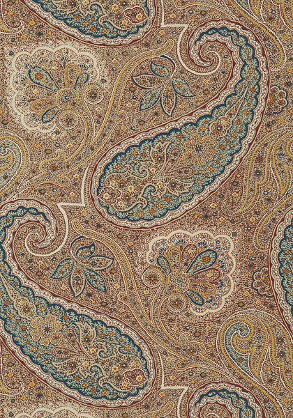 SHERRILL PAISLEY, Teal and Beige, T85076, Collection Greenwood from Thibaut Teal And Beige, Thibaut Wallpaper, Paisley Color, Motif Art Deco, Paisley Wallpaper, Paisley Shawl, Paisley Art, Beige Pillows, Paisley Fabric