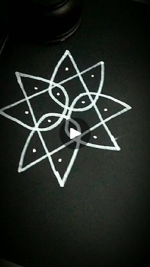 1M views · 3.5K reactions | 🌸Easy 4_2 dots kolam 🌸   #dailykolam #easykolam #rangoliwithdots #mugguludesigns #smallkolam #margazhikolam #kolamforbeginners #apartmentkolam #nelikolam #minikolam #mandala #drawing #muggulu #simplerangoli  Music Credit: Title: Changes (feat. Anirudh Bharadwaj) Artist: Sashank Navaladi Link: https://www.facebook.com/sound/collection/?sound_collection_tab=sound_tracks&asset_id=830356164290574&reference=artist_attr | Vanitha SenthilKumar | Vanitha SenthilKumar · Original audio 5 Dots Kolam, Dots Kolam, Rangoli With Dots, Simple Rangoli, Mandala Drawing, Sound, Dots, Audio, The Originals