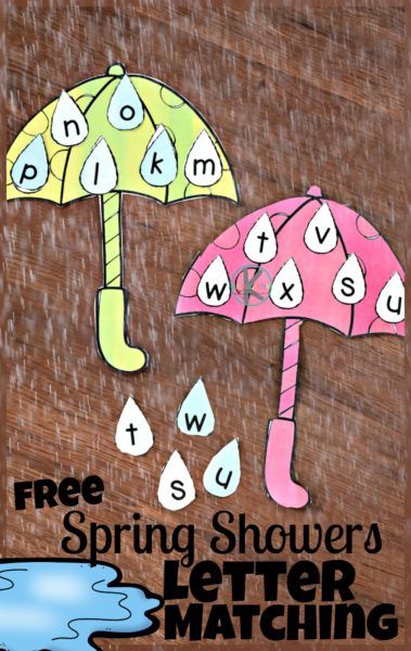 🪁☂🌷 100 Fun & FREE Printable Educational Activities for SPRING Spring Alphabet, Hand Art Projects, Game For Kindergarten, Letter Matching Game, Alphabet Letter Matching, Letter Matching Activities, Spring Worksheet, Spring Kindergarten, Spring Words