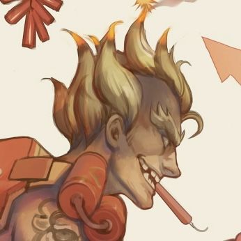 Junkrat Matching Pfp, Mei X Junkrat Matching Icons, Matching Overwatch Pfps, Mei Ow Icons, Junkrat Icon Overwatch, Mei X Junkrat, Junkrat Icon, Junkrat Pfp, Mei Pfp Ow