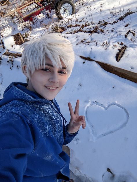 Ice Spirit, Jack Frost Cosplay, Closet Cosplay, Cosplay Inspiration, Rise Of The Guardians, The Hardest Part, Jack Frost, Inspired Fashion, Real Life