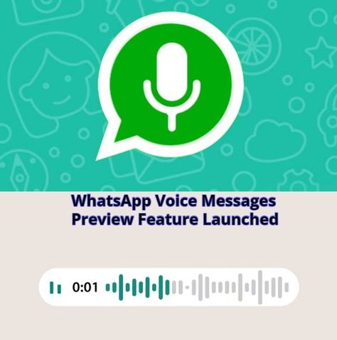 WhatsApp Voice Messages Preview Voice Message Messenger, Voice Note, Voice Message, Facebook Messenger, Messaging App, Like Instagram, House Cleaning Tips, House Cleaning, Your Voice