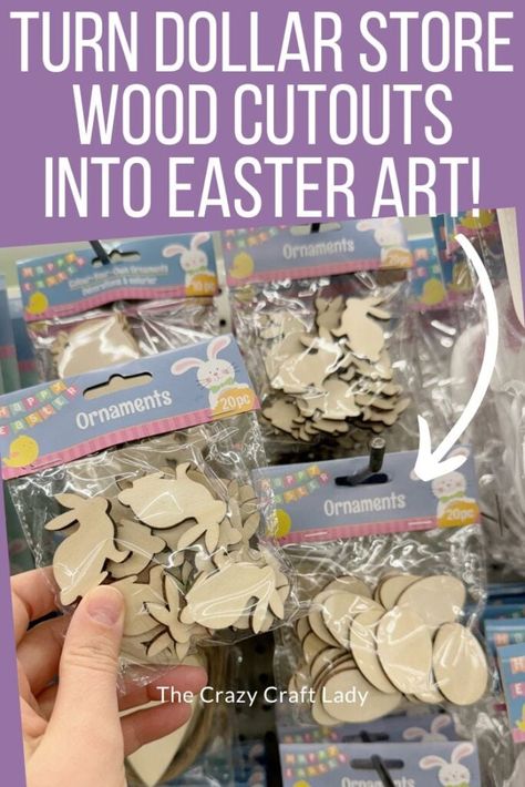 turn dollar store wood cutouts into Easter bunny art Easter Basket Ideas For Adults, Nail Designs Easter, Easter Cupcake Ideas, Nail Art Easter, Easter Basket Craft, Craft For Spring, Easter Farmhouse Decor, Easter Bunny Art, Carrot Art