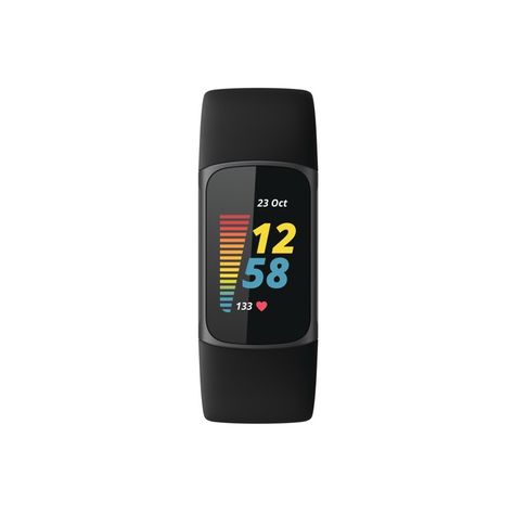 Fitbit Charge 5 Black or Graphite - Walmart.com Fitbit Charge 5, Scan App, Fitness Smart Watch, Health Tracker, Fitbit Charge, Activity Tracker, Wearable Technology, Heart Rate, Burn Calories