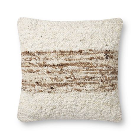 Marie Hand Woven Ivory Camel Pillow By Amber Lewis X Loloi P154Pal0031Ivcapil3 1 Camel Pillow, Clay Pillow, Amber Lewis X Loloi, Pillow Pals, Amber Lewis, Black Pillows, Loloi Rugs, Amber Interiors, Rug Direct