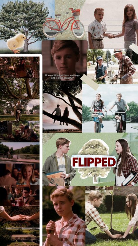 Comfort movie 🐥 #flipped #flippedmovie Flipped Movie Aesthetic, Flipped Book, Movie Flipped, Jazzy Core, Bryce Loski, Flipped Movie, Comfort Movie, Book Collage, Comfort Movies