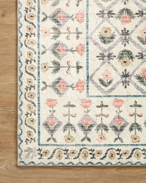 EDE-03 RP LATTICE IVORY | Loloi Rugs Blush Rug, Classic Color Palette, The Company Store, Loloi Rugs, Rug Direct, Rug Company, Burke Decor, Ivory Rug, Blush Roses