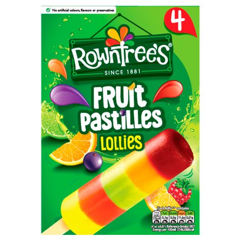 Fruit Pastilles, Snack Display, Iceland Food, Healthy Lunchbox, Fruit Ice, Caramelized Sugar, Ice Lolly, Fruit Flavored, Fruit Juice