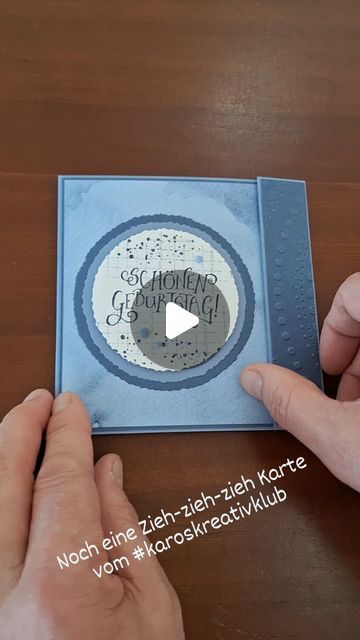 Karin Lemmerhofer on Instagram: "Diese Karte hat mir so gefallen, dass ich gleich noch eine werkeln musste.Danke liebe @karos_kreativkram . #stampinup" April 21, Stampin Up, On Instagram, Instagram