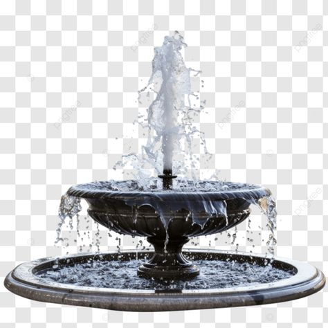 the beauty ofground water fountains isolated on transparent back aesthetic tranquil garden decor p, #Ad, #decor, #garden, #tranquil Back Aesthetic, Tranquil Garden, Water Fountains, Water Fountain, Business Flyer, Creative Business, The Beauty, Garden Decor, White Background