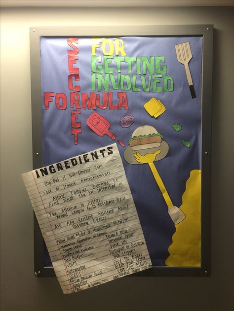 For success instead of getting involved Asb Campaign Ideas, Asb Campaign Ideas Poster, Student Senate, Posters For School, Dorm Bulletin Boards, Resident Assistant Bulletin Boards, Homecoming Campaign, Health Bulletin Boards, Student Council Campaign