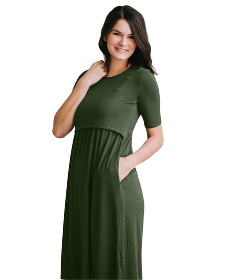 Nursing Dresses Modest, Diy Nursing Dress, Nursing Dress Pattern, Trendy Modest Dresses, Nursing Dress Breastfeeding, Nursing Maxi Dress, Nursing Dresses, Nursing Friendly Dress, Dressy Attire