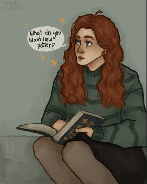 Plus Size Lily Evans, Lily Evans Fan Art, Lily Evans Potter, Evans Art, Marauders Fan Art, Barty Crouch Jr, Black Sisters, Bonnie Wright, All The Young Dudes