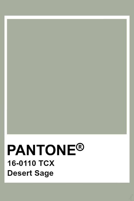 Pantone Vert, Pantone Verde, Sage Color Palette, Pantone Green, Pantone Palette, Pantone Colour Palettes, Desert Sage, Pantone Colors, Green Colour Palette