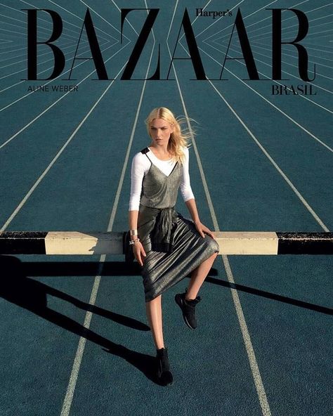 Playground Photoshoot, Aline Weber, Harpers Bazaar Covers, Karla Souza, Sports Fashion Editorial, Princess Caroline, Harper’s Bazaar, Taxi Driver, Fashion Images