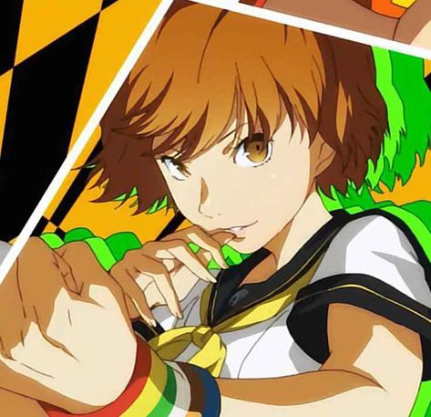 Henry Cooldown, Chie Satonaka Icon, Persona 4 Pfp, Chie Persona 4, Persona 4 Icons, Persona 4 Chie, Persona Icon, Persona 4 The Animation, Persona Icons