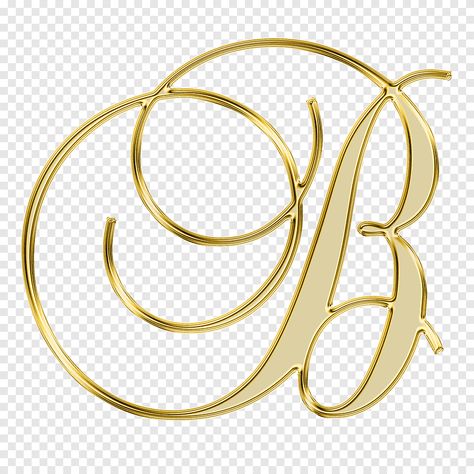 Fancy Letter B, Elegant Alphabet, Alphabet Symbols, Letter Case, Fancy Letters, Gold Color Ring, Cute Letters, Gold Text, Lettering Logo