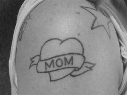 My Mom tattoo - plain and simple. I Heart My Mom Tattoo, I Heart Mom Tattoo, I Love My Mom Tattoo, My Mom Tattoo, Mom Tattoo For Men, Heart Mom Tattoo, Mom Tattoo Heart, Dedication Tattoos, I Love Mom Tattoo