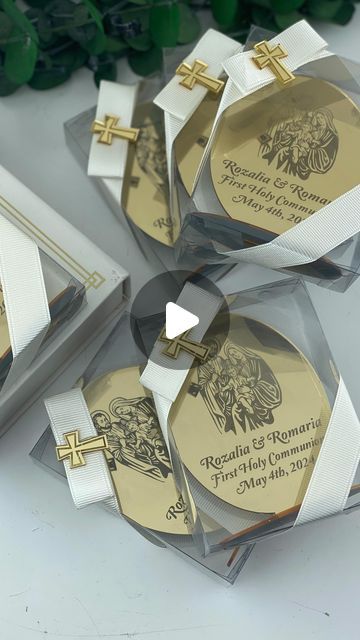 Memorable Party Gifts on Instagram: "Make Every Moment Divine with Custom Baptism, Christening, and First Holy Communion Favors! 

🕊️✨Celebrate the Sacred Milestones of Life with Thoughtfully Crafted Thank You Gifts for Your Guests. From Personalized Keepsakes to Unique Decorations, Let Your Celebration Shine Brightly. Order Now and Create Cherished Memories that Last a Lifetime! 

#CustomBaptismFavors #ChristeningFavors #HolyCommunionFavors #BaptismGiveaway #BaptismDecoration #ThankYouGifts #PersonalizedFavors #SpecialOccasion #MemorableMoments #PartyFavors #BaptismGifts #CherishedMemories #CustomCreations #CelebrateFaith #BlessedMoments #UniqueGifts #Gratitude #ThankfulHeart #PartyPlanning #ReligiousGifts #SacredOccasions" Baptism Decorations, Unique Decorations, Communion Favors, Christening Favors, Thankful Heart, Baptism Favors, Personalized Favors, First Holy Communion, Baptism Gifts