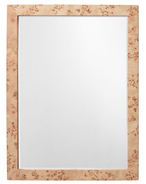 Jamie Young Natural Mirrors, Jamie Young, Cool Mirrors, Burl Wood, Rectangle Mirror, Rectangular Mirror, Mirrors For Sale, Wood Mirror, Glass Cleaner