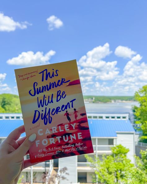 This summer *will* be different…in more ways than one 😜 #carleyfortune #thissummerwillbedifferent #lakeoftheozarks This Summer Will Be Different Book, This Summer Will Be Different Aesthetic, This Summer Will Be Different, Every Summer After, Summer Tbr, Carley Fortune, Summer Book List, Books 2024, Recommended Books To Read