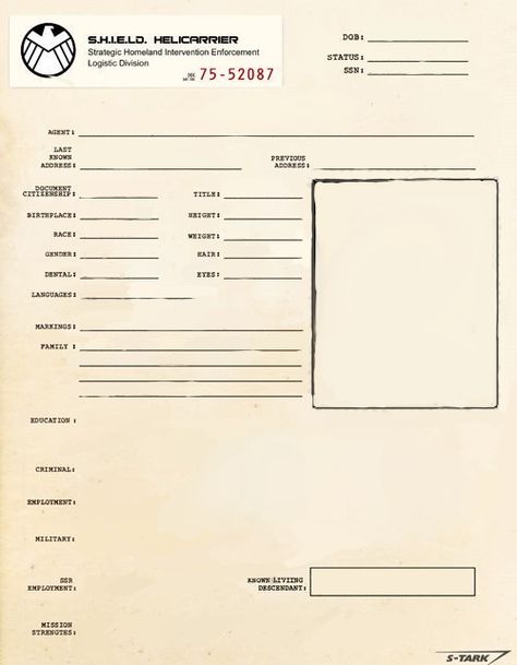 I have other variations on my account Case Files Template, Fbi Template, Fbi File Template, Shield Files Template, Shield Template, Spy Birthday Parties, Character Sheet Template, Boys Day, Graffiti Wallpaper Iphone